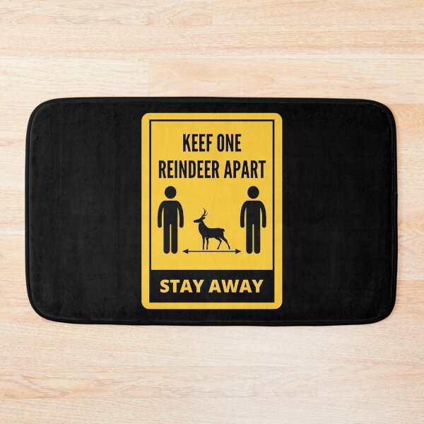 Item preview, Keep One Reindeer Apart ; Funny Gift for Christmas Shirt designed and sold by Rizwandogar.