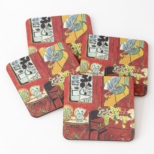 Item preview, Henri Matisse - Large Red Interior designed and sold by emidye20.