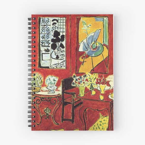 Aperçu de l'œuvre Henri Matisse - Grand intérieur rouge créée et vendue par emidye20.