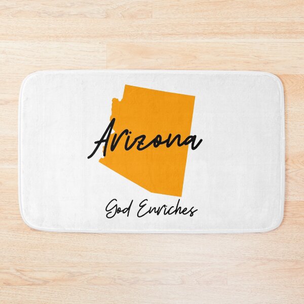 Item preview, Arizona State Motto God enriches designed and sold by Danielle Slade.