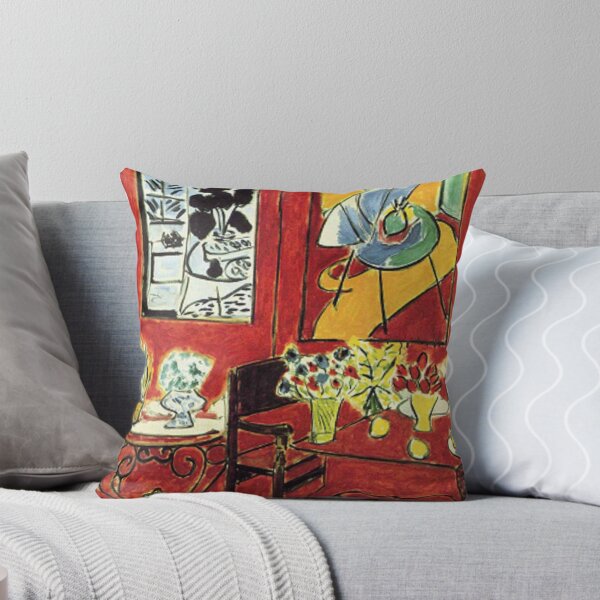 Item preview, Henri Matisse - Large Red Interior designed and sold by emidye20.
