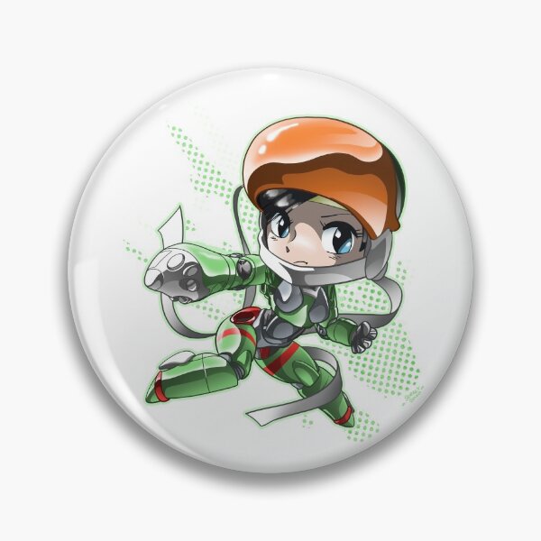 Item preview, Asplenia Studios: SD / Chibi Linna (visor up) designed and sold by Asplenia Studios.