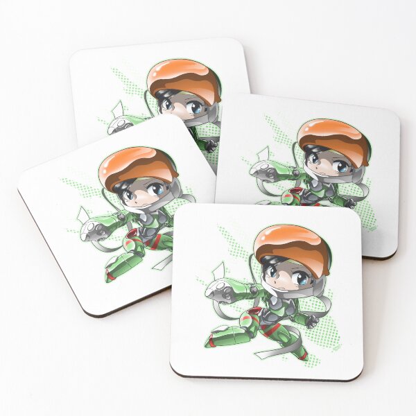 Item preview, Asplenia Studios: SD / Chibi Linna (visor up) designed and sold by Asplenia Studios.