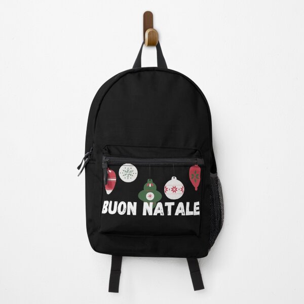 Item preview, Merry Christmas in italian Buon Natale designed and sold by mikoala50.