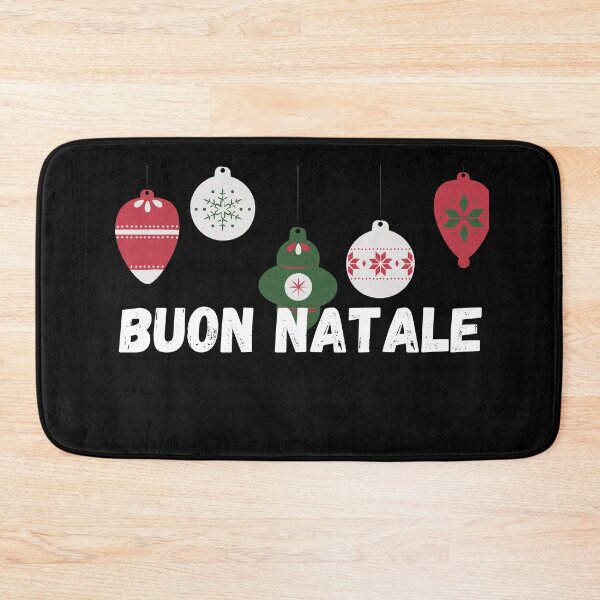 Artikelvorschau, Frohe Weihnachten im italienischen Buon Natale entworfen und verkauft von mikoala50.