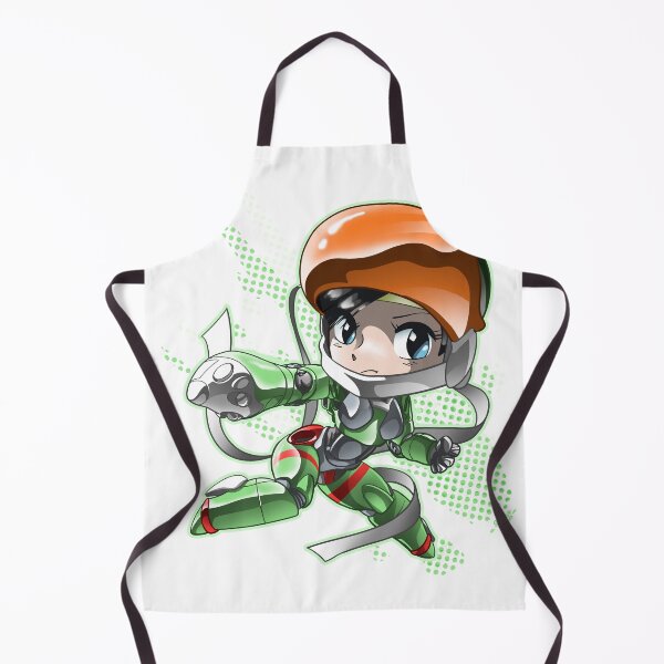Item preview, Asplenia Studios: SD / Chibi Linna (visor up) designed and sold by Asplenia Studios.
