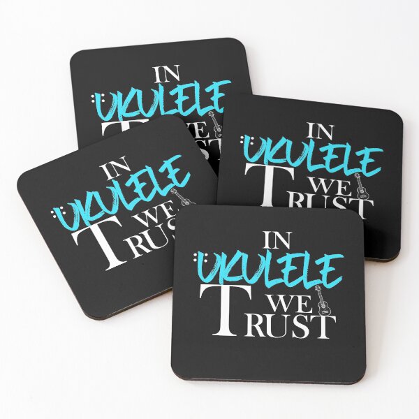 Item preview, In ukulele we Trust designed and sold by matai-anuanua.