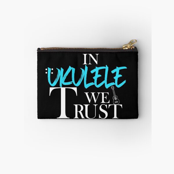 Item preview, In ukulele we Trust designed and sold by matai-anuanua.