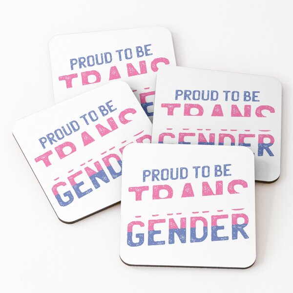 Item preview, Proud to be Transgender designed and sold by Original Cheddar.