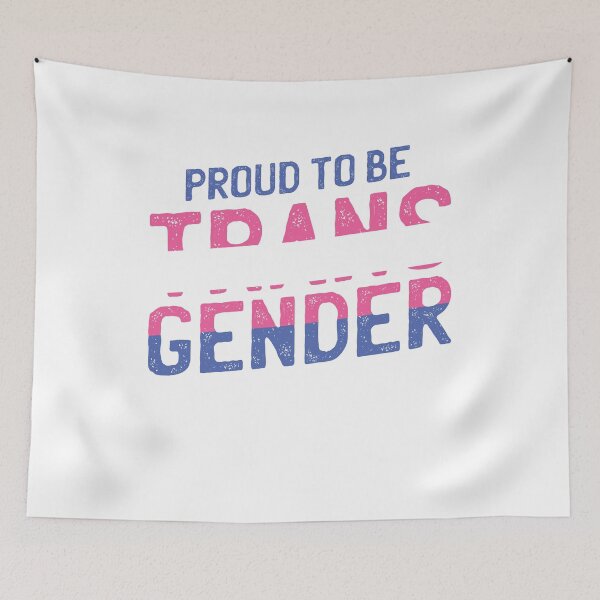 Item preview, Proud to be Transgender designed and sold by Original Cheddar.
