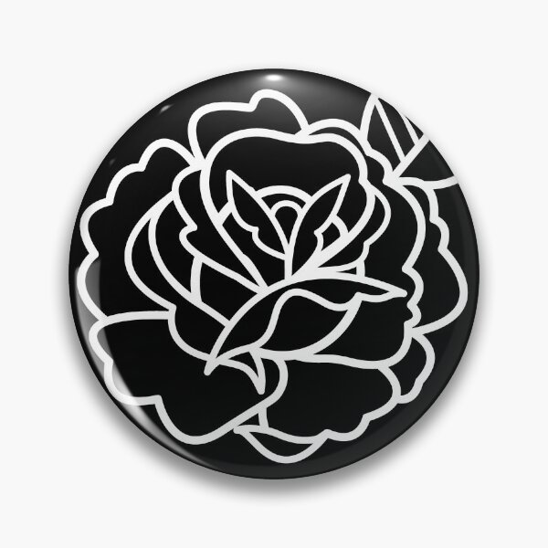 Item preview, Neo Traditional Rose designed and sold by SeaCoDesign.