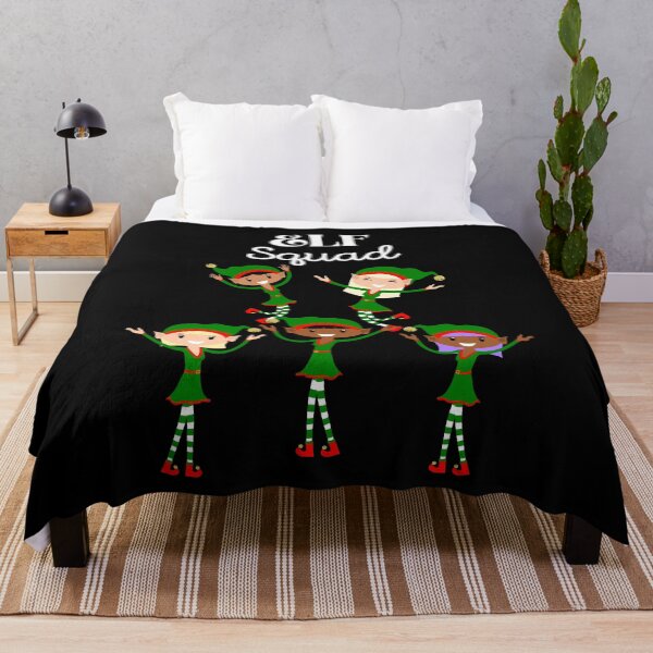 Item preview, Elf Squad designed and sold by StrideOrDie.
