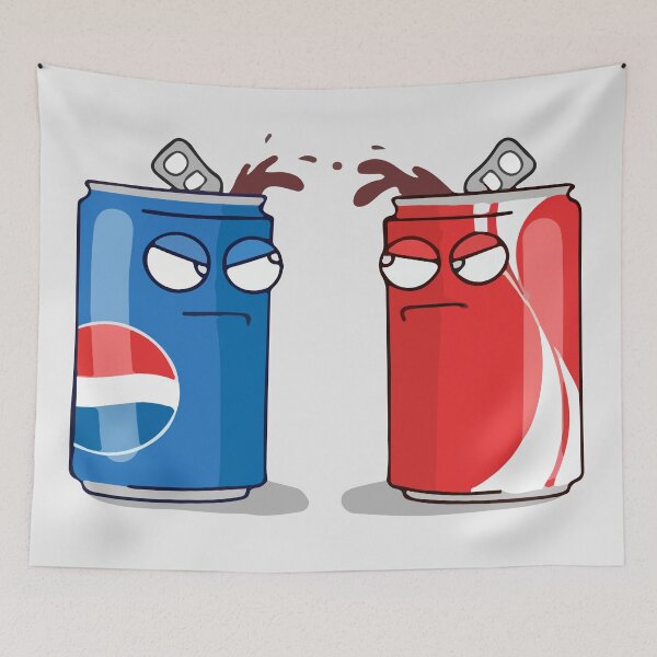 Item preview, Cola sodas designed and sold by Shazmond.