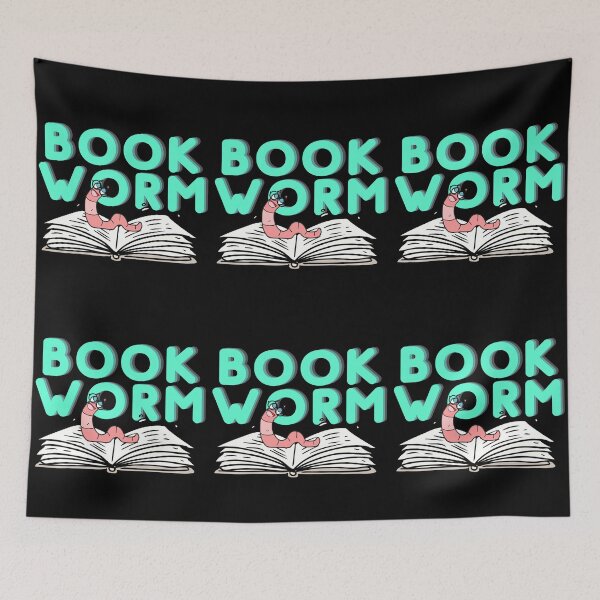 Item preview, Book Worm  designed and sold by burnettshirts.