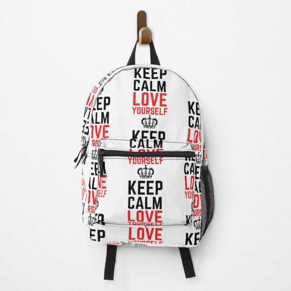Item preview, keep calm and love yourself designed and sold by OneTimeEngineer.