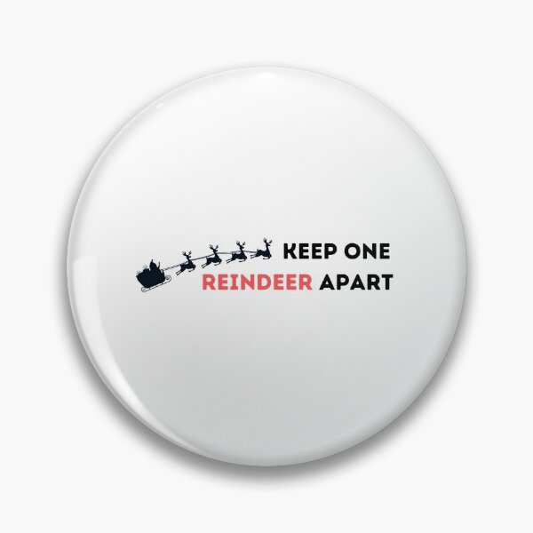 Item preview, Keep One Reindeer Apart designed and sold by ImperialBaron.