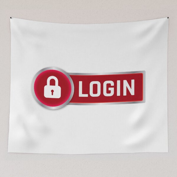 Item preview, Login classic new design designed and sold by Snow Designer.