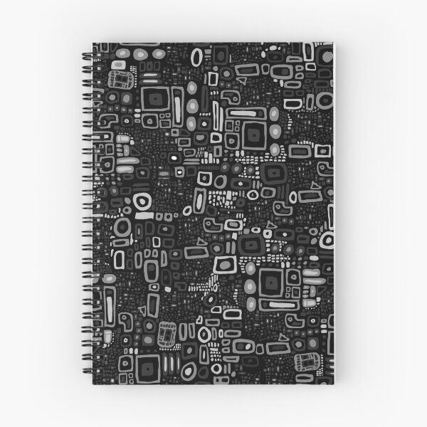 Item preview, Klimt Pattern - Monochrome designed and sold by Jay Fay.
