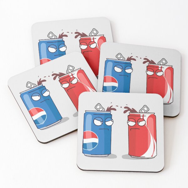Item preview, Cola sodas designed and sold by Shazmond.