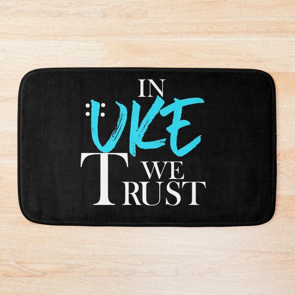 Item preview, In uke we Trust designed and sold by matai-anuanua.