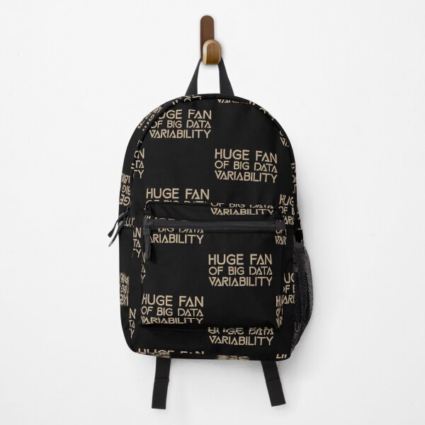 Item preview, Huge Fan of Big Data Variability Funny Gift Idea  designed and sold by Christof  Hall.
