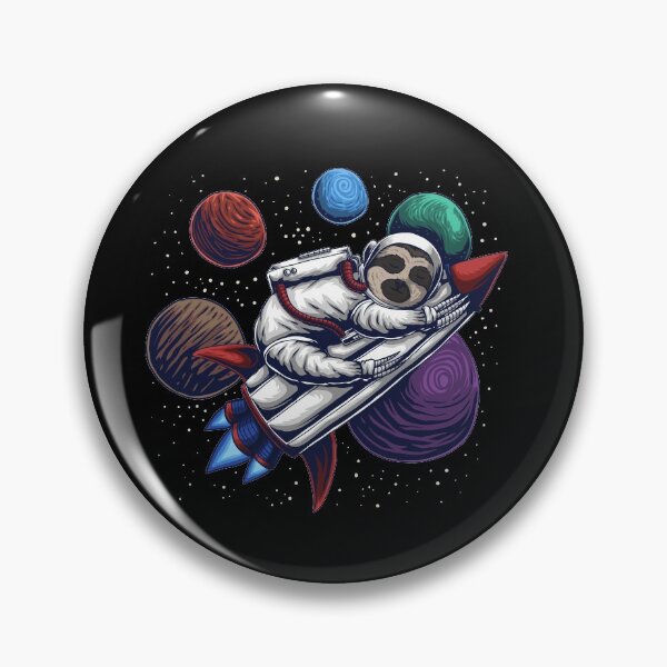 Item preview, Sloth astronaut designed and sold by Phate86.