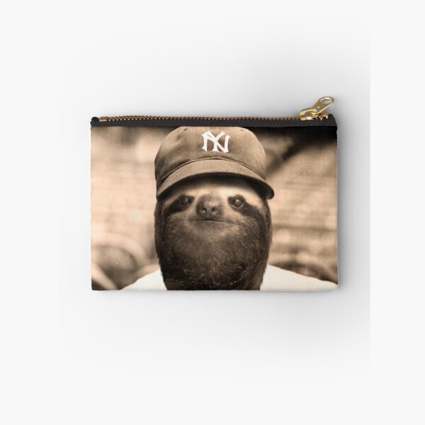 Item preview, Baseball Sloth designed and sold by Furry And  Purry.