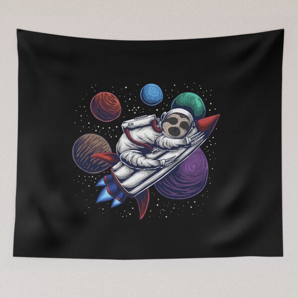 Item preview, Sloth astronaut designed and sold by Phate86.