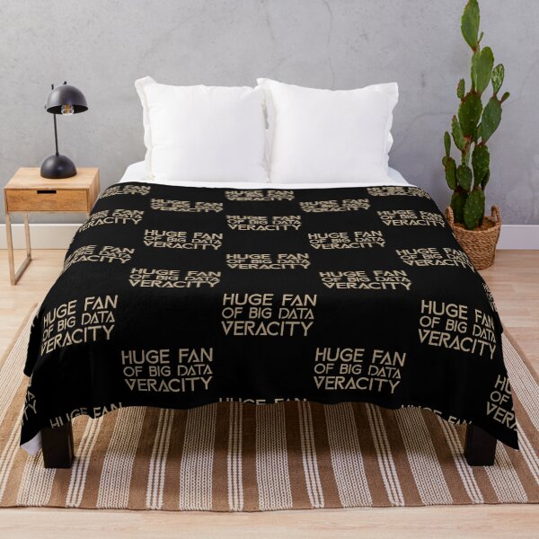 Item preview, Huge Fan of Big Data Veracity Funny Gift Idea  designed and sold by Christof  Hall.