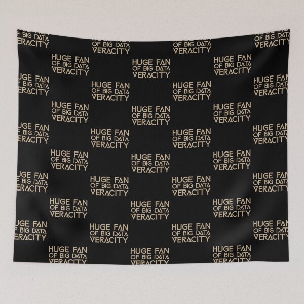 Item preview, Huge Fan of Big Data Veracity Funny Gift Idea  designed and sold by Christof  Hall.