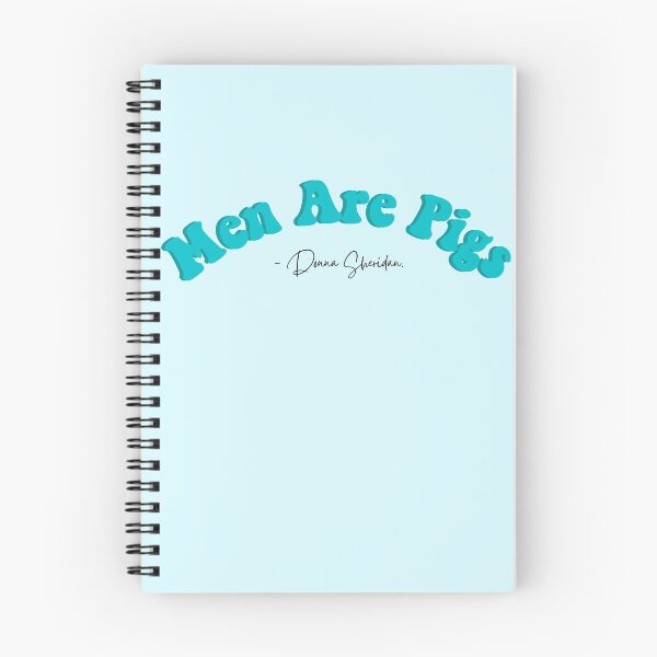 Item preview, men are pigs mamma mia donna designed and sold by TheFirstMayDay.