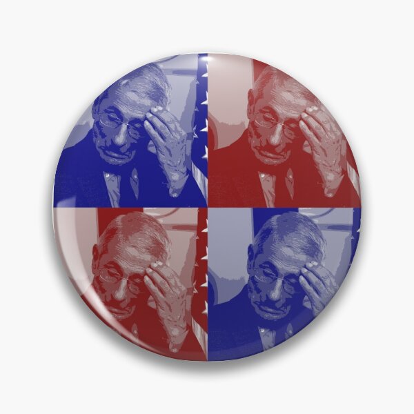 Item preview, Anthony Fauci Facepalm designed and sold by annarns.