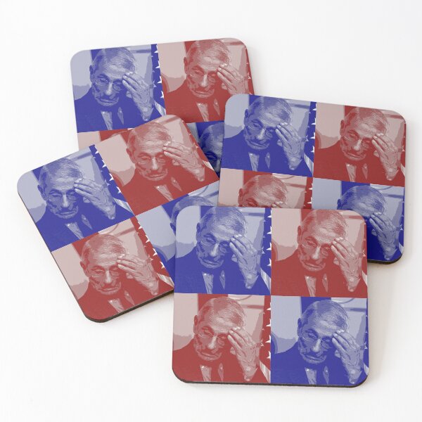 Item preview, Anthony Fauci Facepalm designed and sold by annarns.