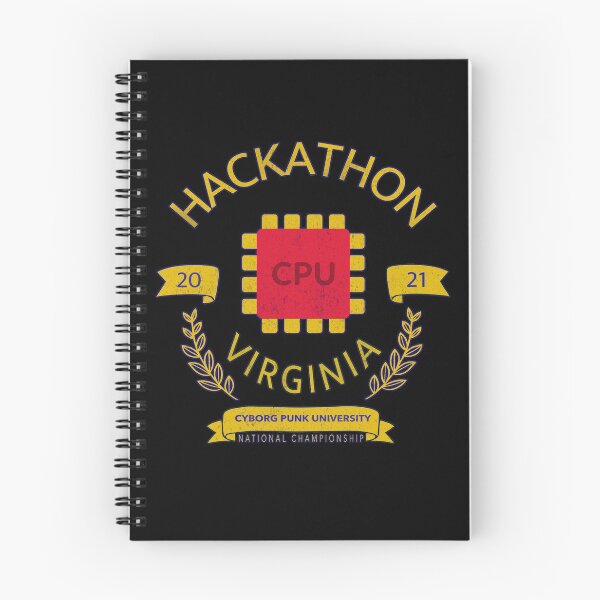 Item preview, Hackathon Virginia Championship - Gold 2021 designed and sold by Coder-T.