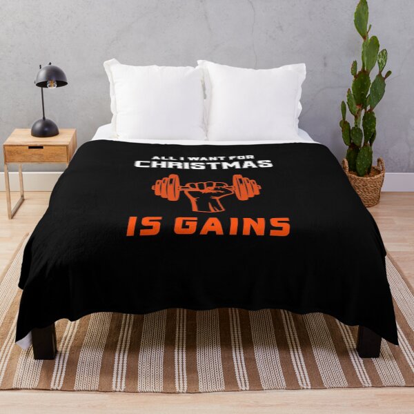 Item preview, All I want for christmas is gains! designed and sold by MariusMunteanu.