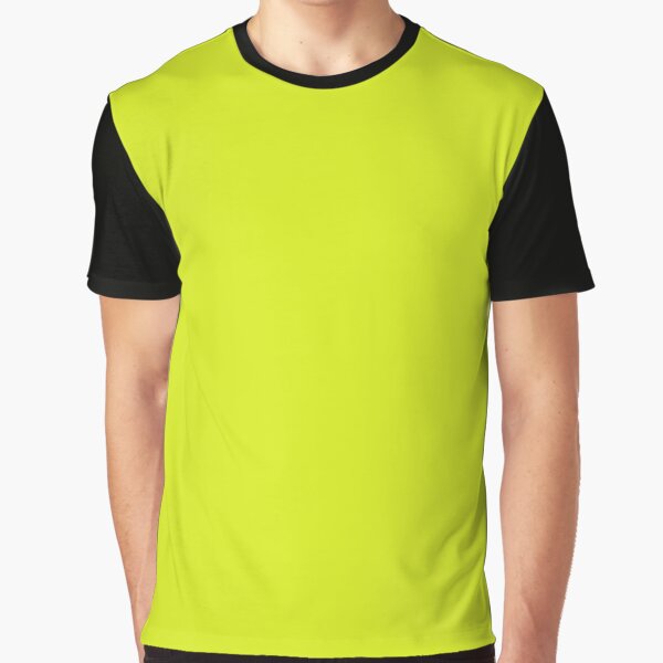 Fluorescent green best sale color t shirt