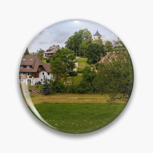 Item preview, picturesque village in Black Forest designed and sold by svanaerschot.