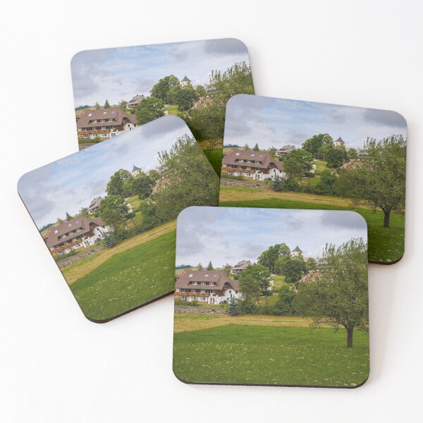 Item preview, picturesque village in Black Forest designed and sold by svanaerschot.