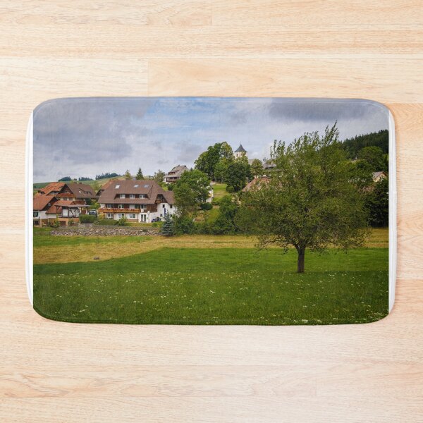Item preview, picturesque village in Black Forest designed and sold by svanaerschot.