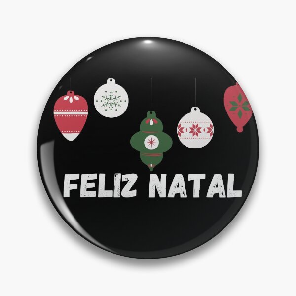 Item preview, Merry Christmas in Portuguese feliz natal designed and sold by mikoala50.