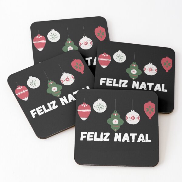 Item preview, Merry Christmas in Portuguese feliz natal designed and sold by mikoala50.