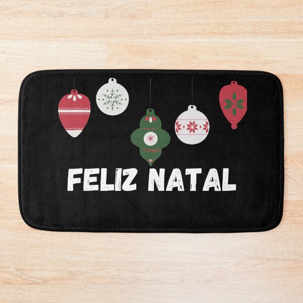 Item preview, Merry Christmas in Portuguese feliz natal designed and sold by mikoala50.