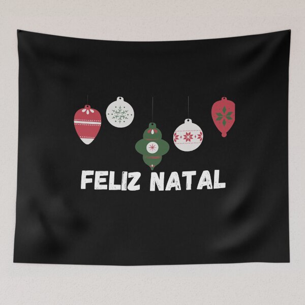 Item preview, Merry Christmas in Portuguese feliz natal designed and sold by mikoala50.