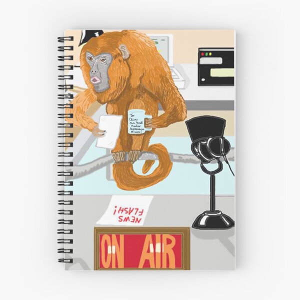 Item preview, The News Announcer designed and sold by pinkyjainpan.
