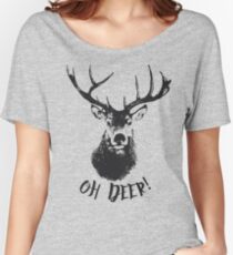 Oh Deer! Women's Relaxed Fit T-Shirt