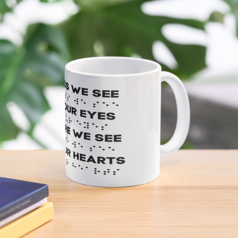 Gift for Blind Person, Funny Blind Gifts, Blind Person Coffee Mug, Gift for  Blind Friend, Blind Gift Ideas, Blind Present 