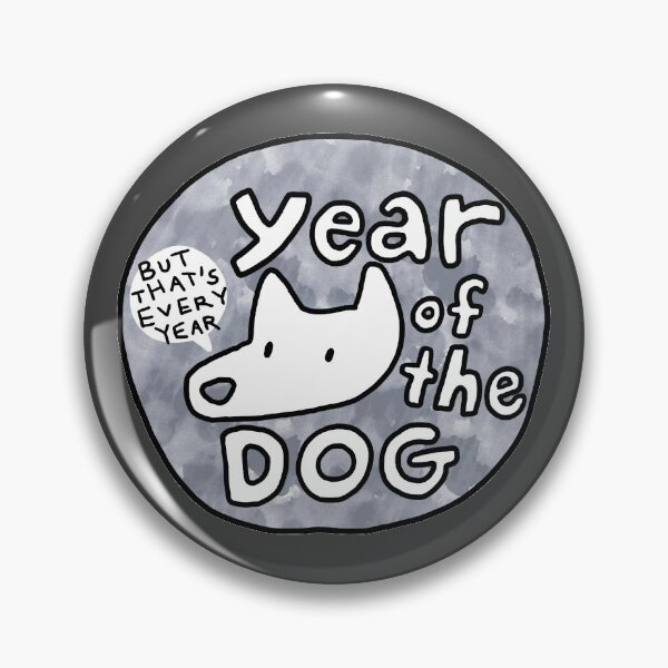 Item preview, Year of the Dog designed and sold by NiceButton.