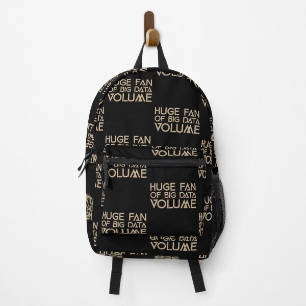Item preview, Huge Fan of Big Data Volume Funny Gift Idea  designed and sold by Christof  Hall.