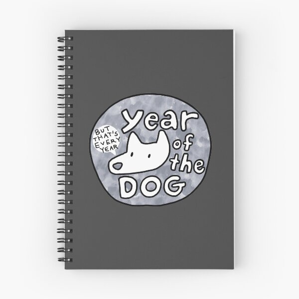 Item preview, Year of the Dog designed and sold by NiceButton.