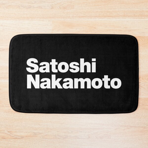 Item preview, Satoshi Nakamoto (white) designed and sold by dudethecreator.